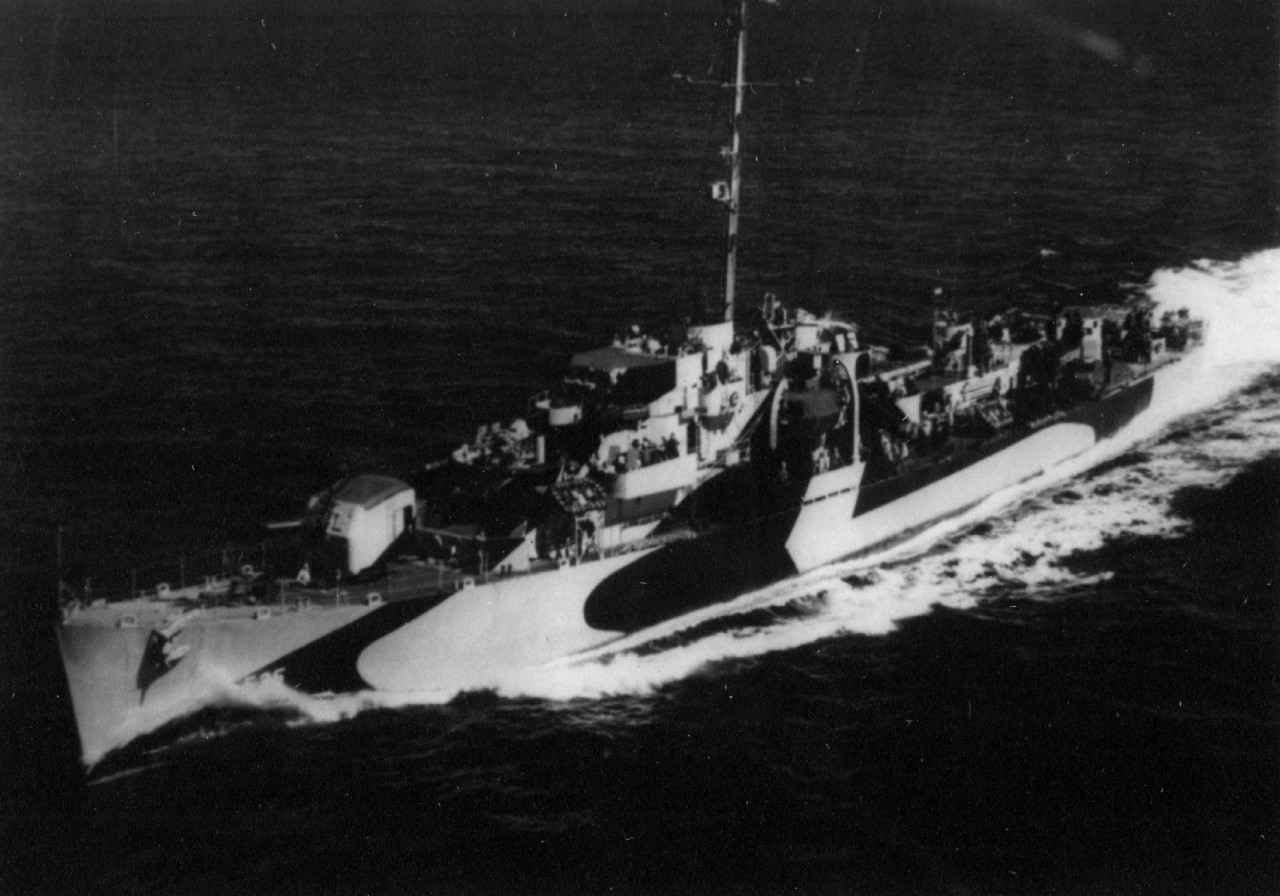 USS Lewis (DE-535), September 22, 1944.