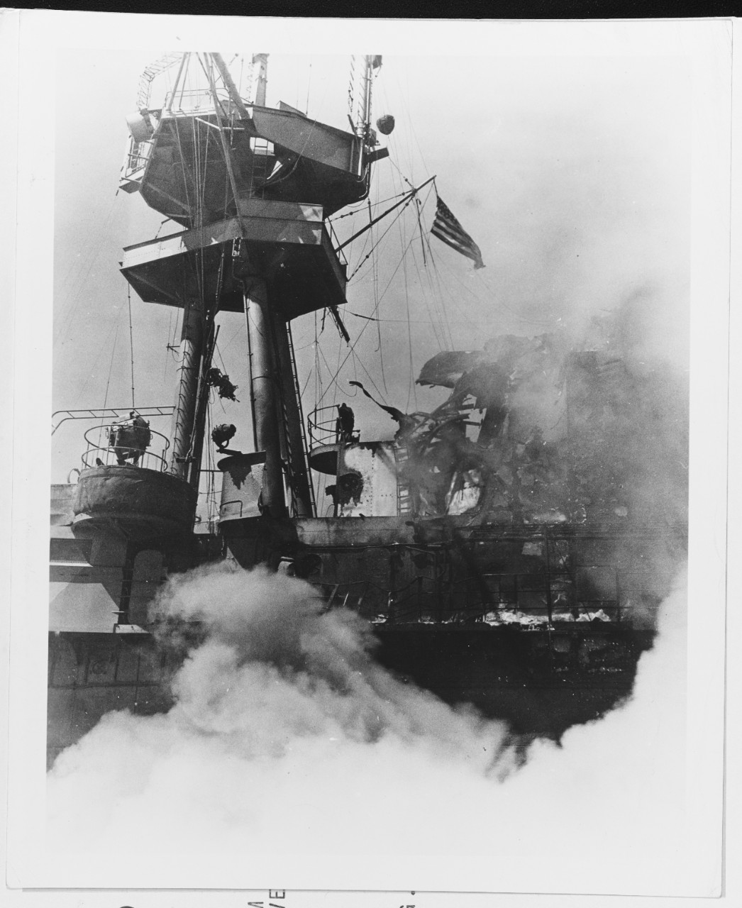 Photo #: 80-G-40300  Battle of the Santa Cruz Islands, October 1942