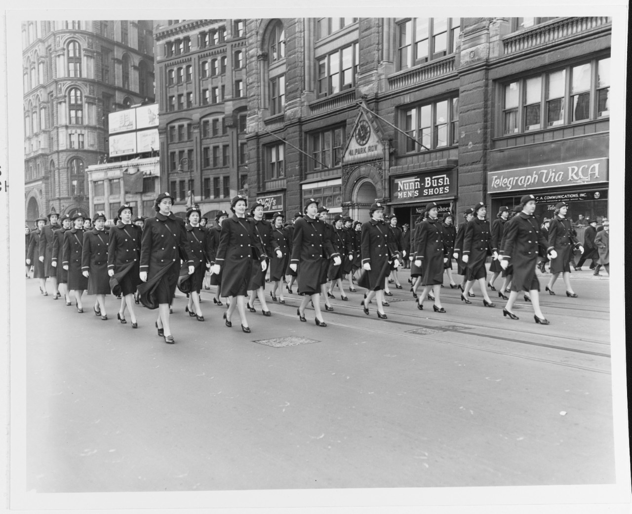 Photo #: 80-G-40694  &quot;WAVES and SPARS Day&quot;, New York City
