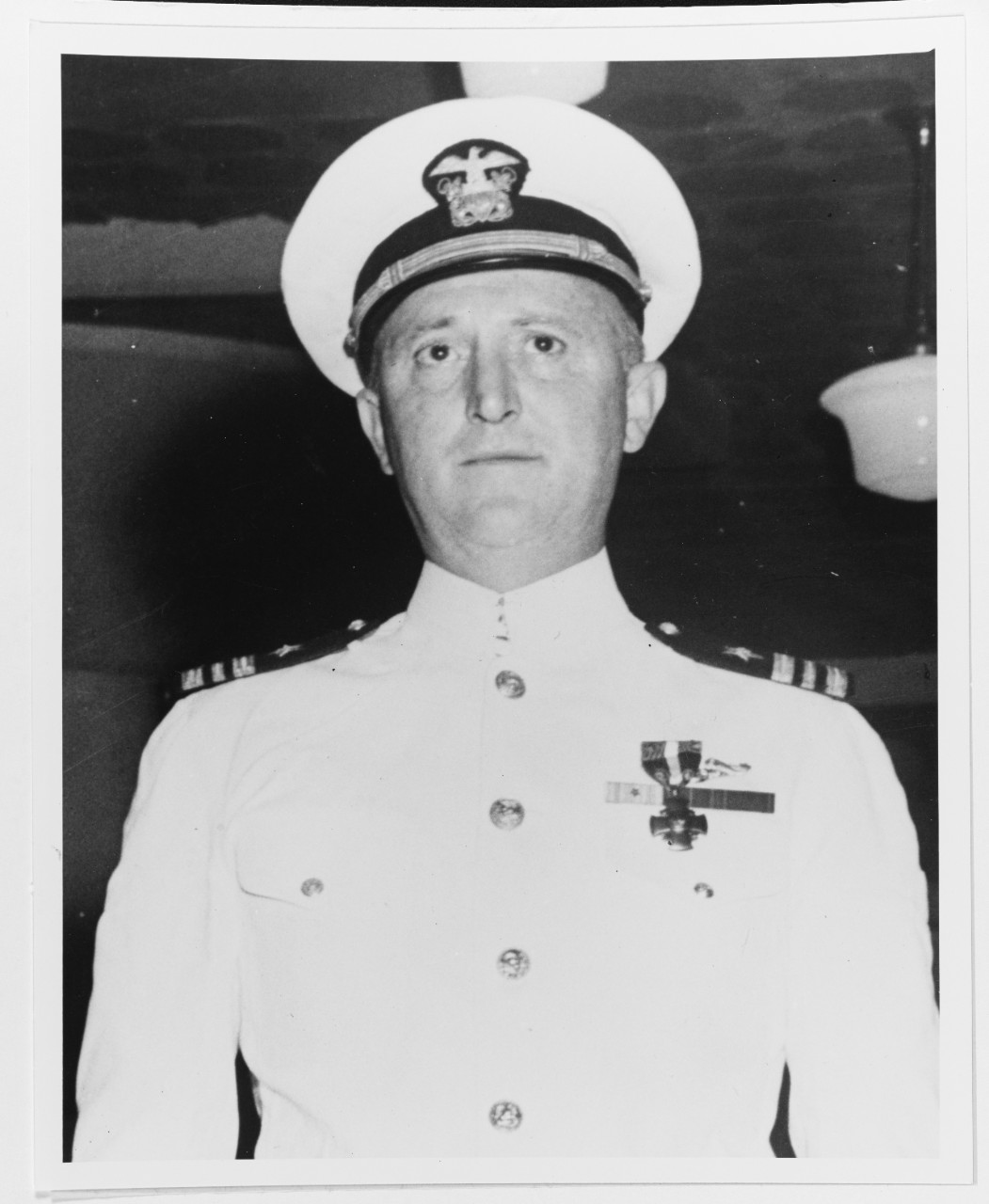 Photo #: 80-G-41356  Lieutenant Commander Howard W. Gilmore, USN