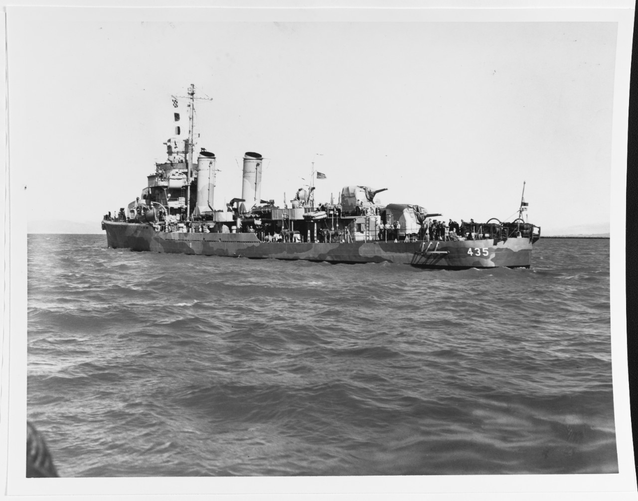 Photo #: 80-G-41760  USS Grayson (DD-435)