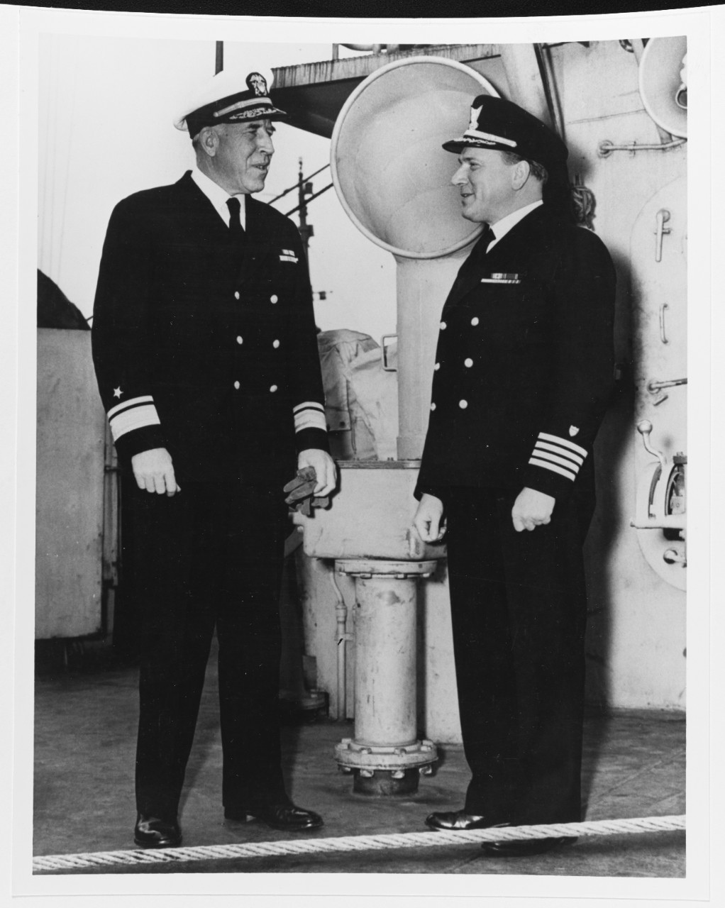 Photo #: 80-G-43429  Rear Admiral John L. Hall, Jr., USN