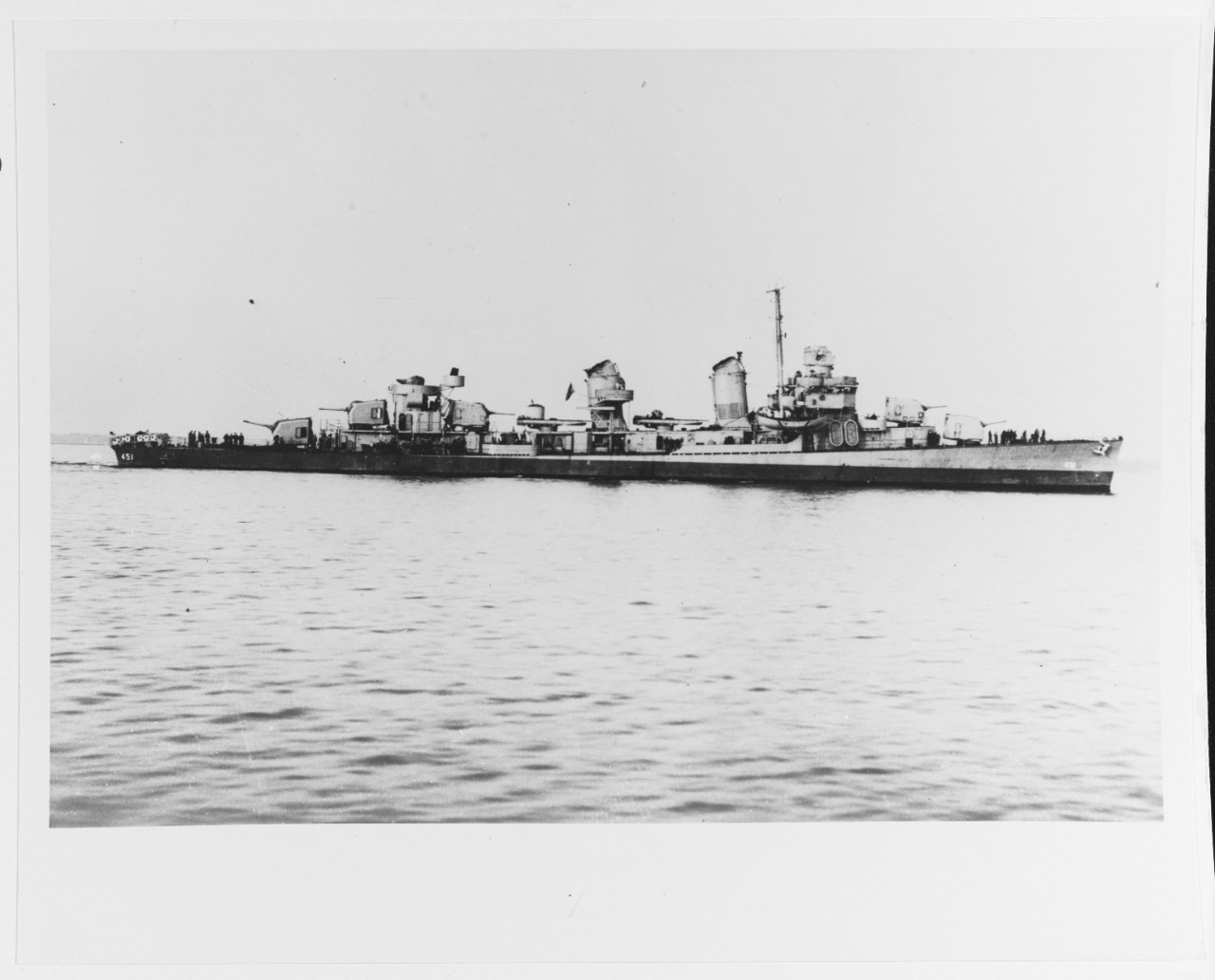 Photo #: 80-G-43647  USS Chevalier (DD-451)