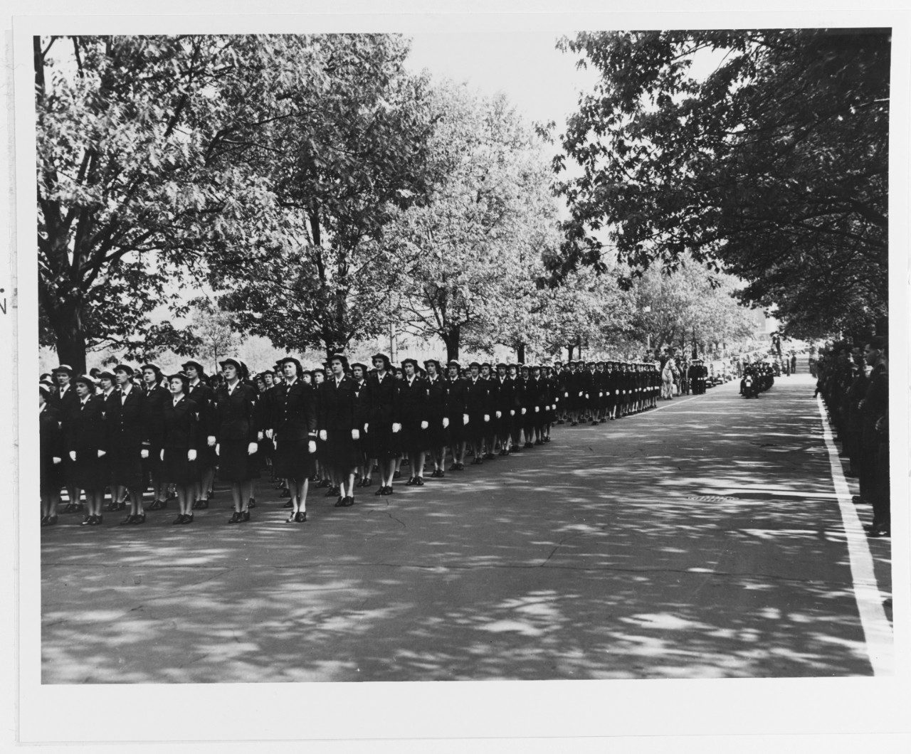 Photo #: 80-G-49022  Funeral of President Franklin D. Roosevelt