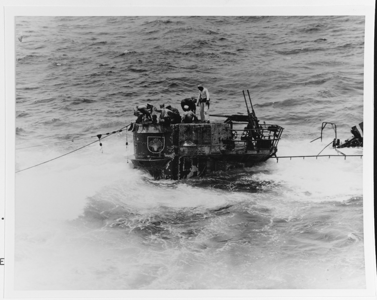 Photo #: 80-G-49167  Capture of German Submarine U-505