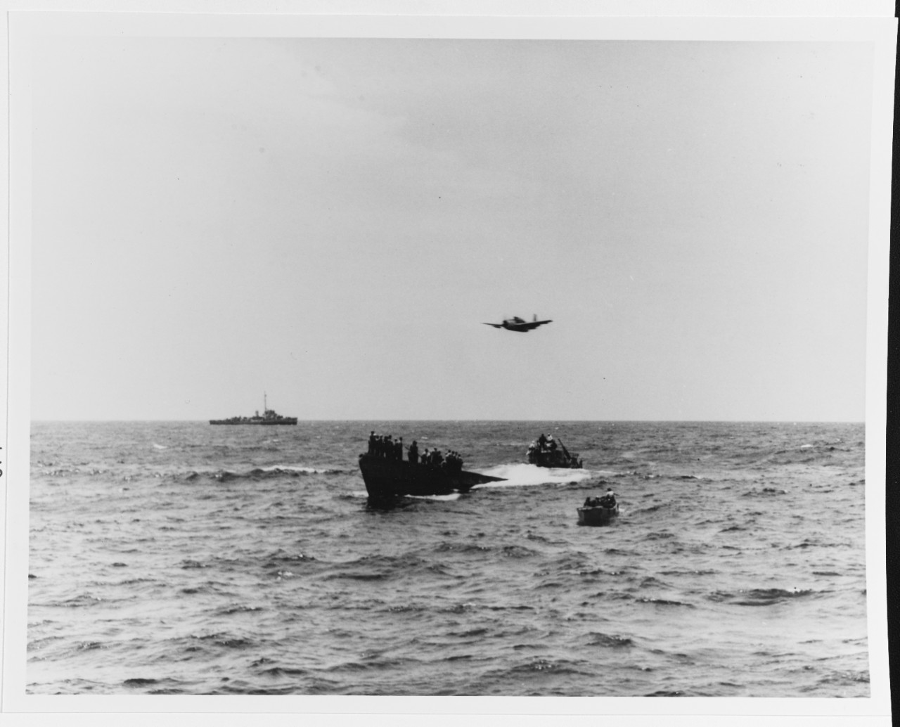 Photo #: 80-G-49168  Capture of German Submarine U-505