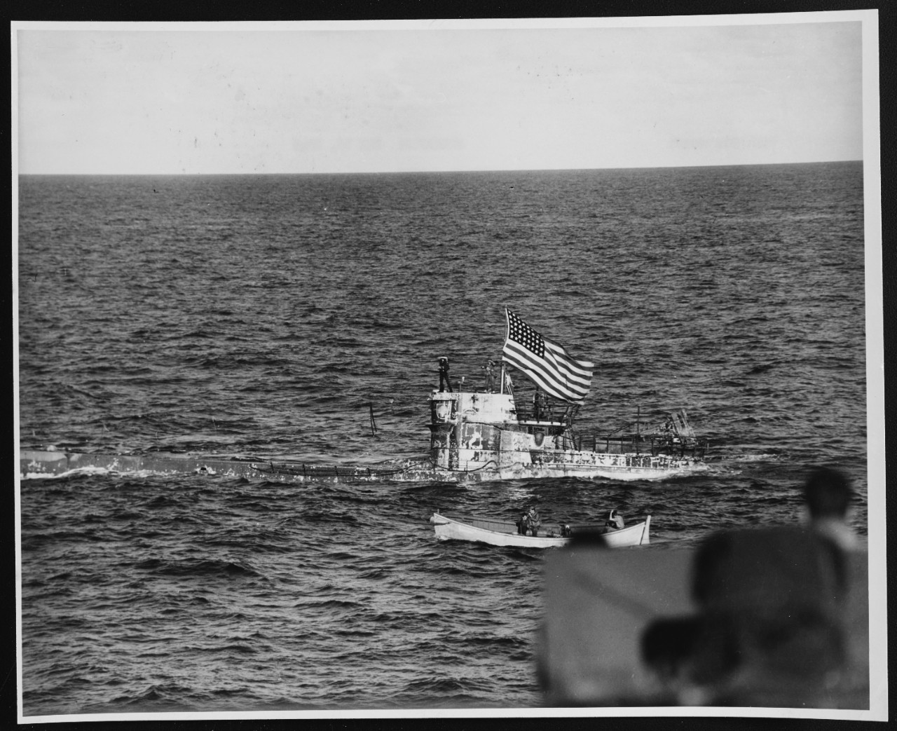 Photo #: 80-G-49171  Capture of German Submarine U-505