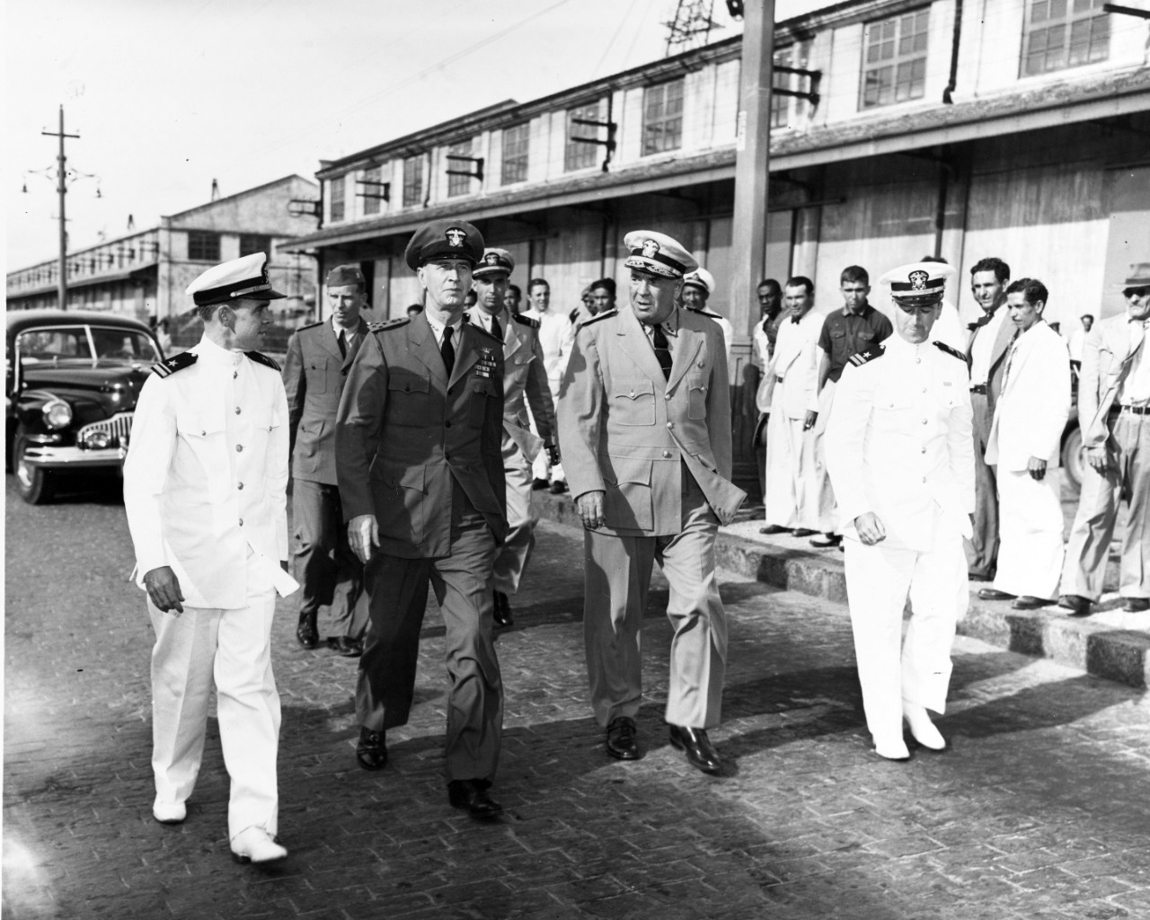 Photo #: 80-G-44061  Admiral Ernest J. King, USN Commander in Chief, U.S. Fleet and  Chief of Naval Operations 