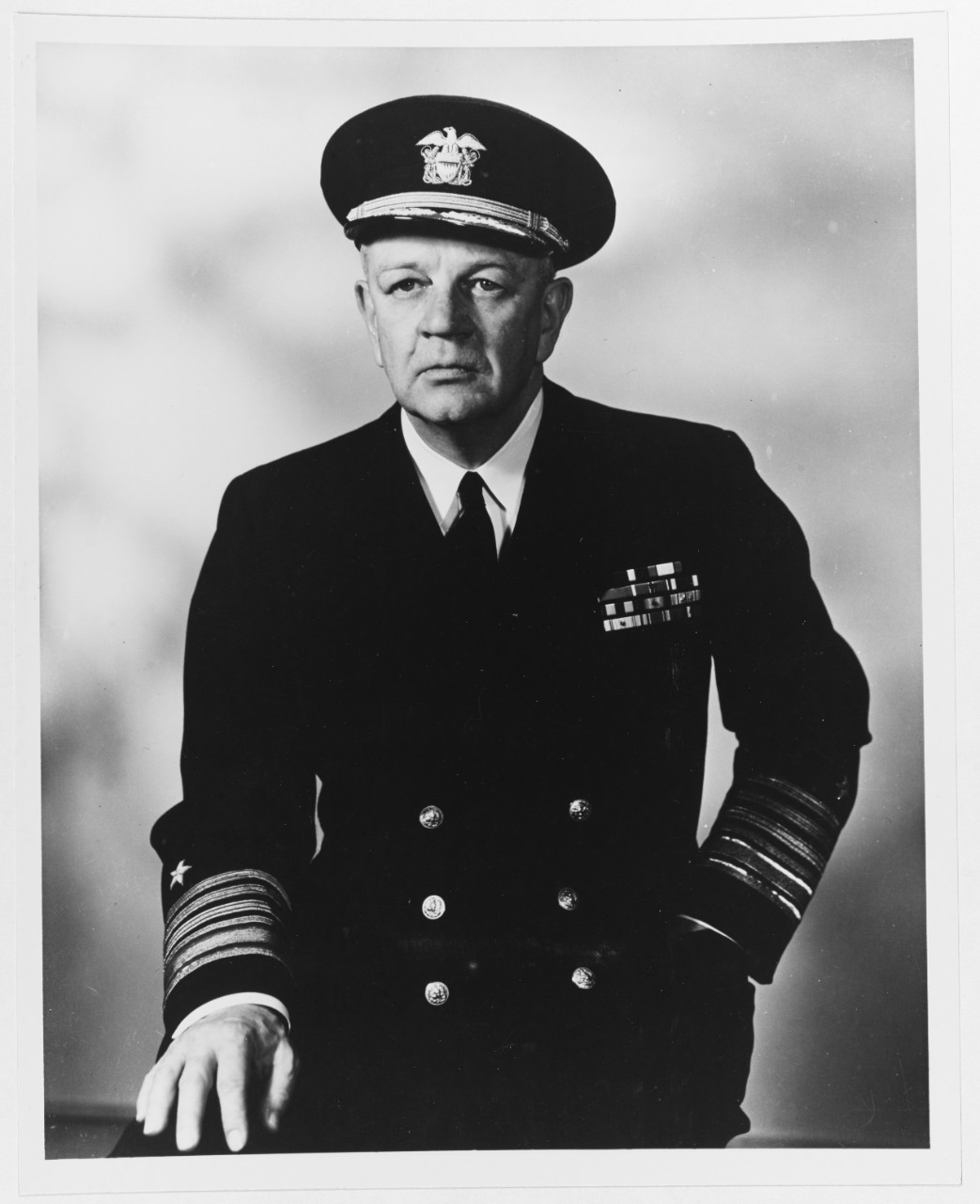 Photo #: 80-G-412087  Admiral William M. Fechteler, USN