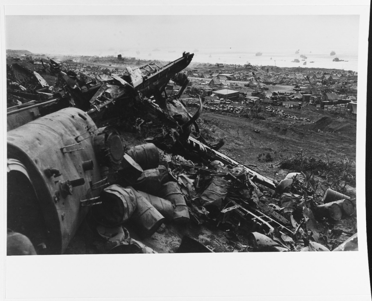 Photo #: 80-G-412483  Iwo Jima Operation, 1945