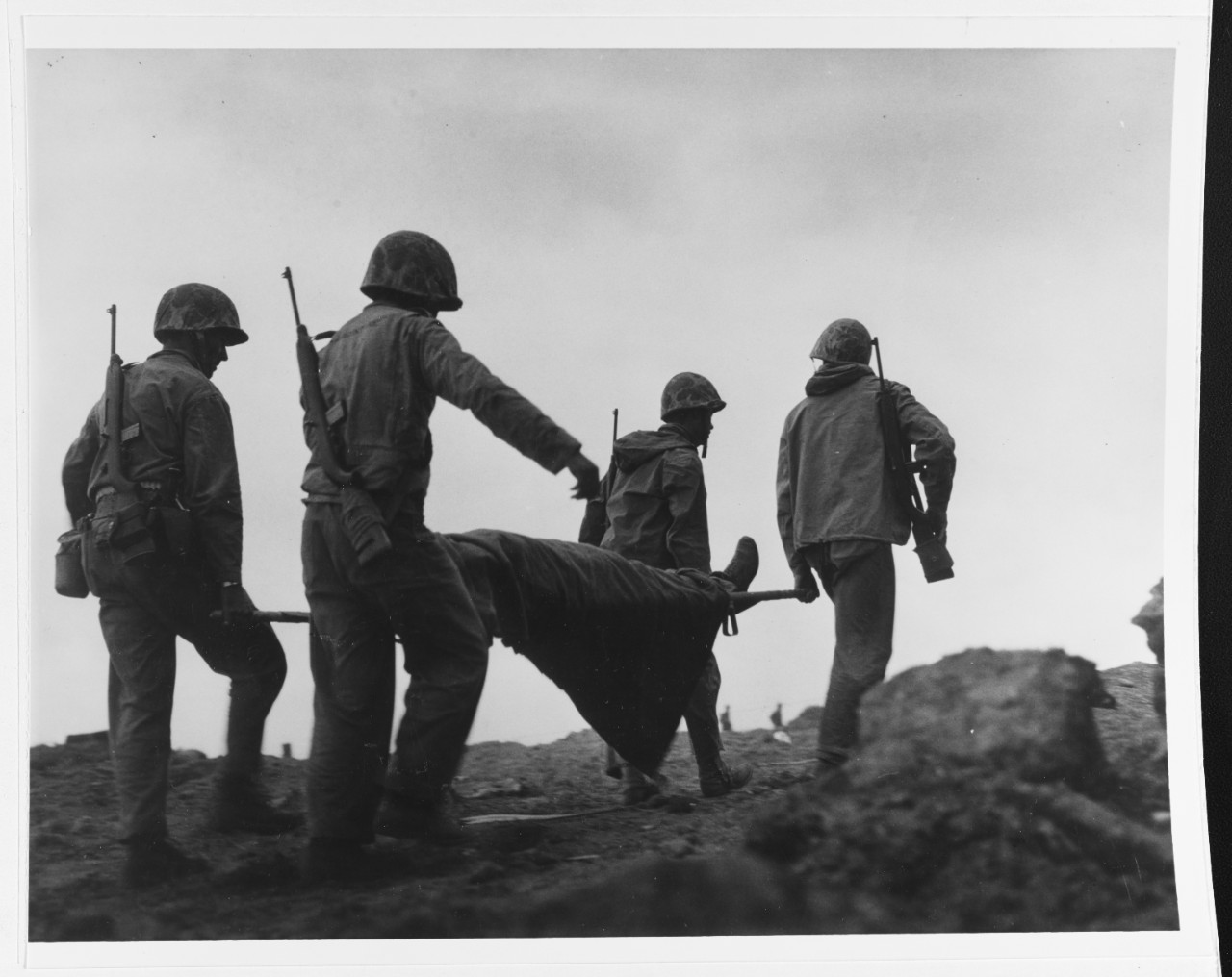 Photo #: 80-G-412493  Iwo Jima Operation, 1945