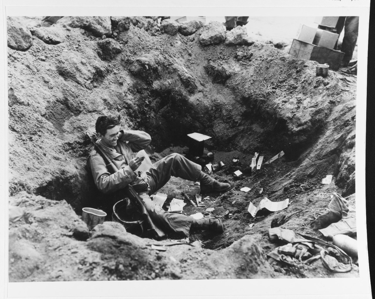 Photo #: 80-G-412495  Iwo Jima Operation, 1945