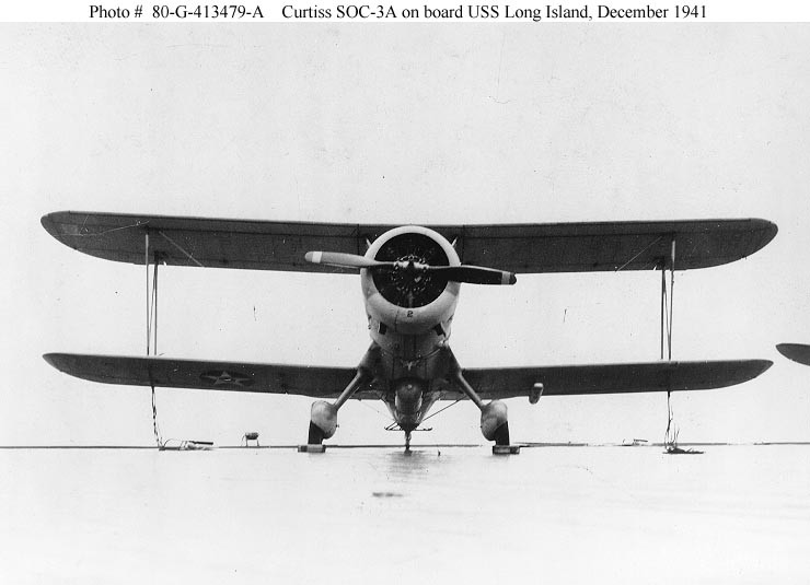 Photo #: 80-G-413479-A  Curtiss SOC-3A &quot;Seagull&quot; scout-observation plane