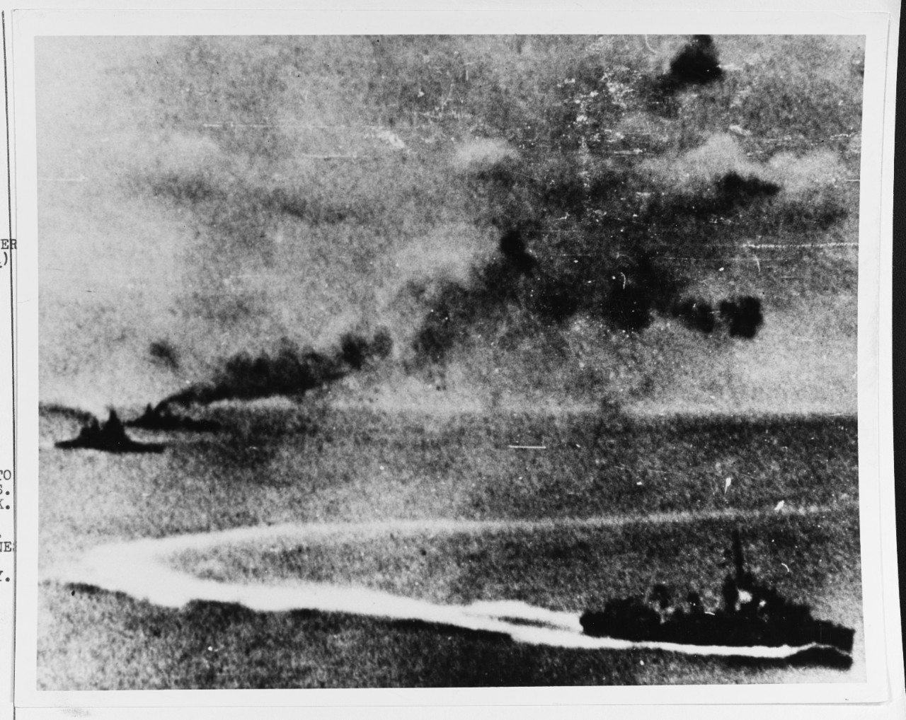 Photo #: 80-G-413520  Loss of HMS Prince of Wales and HMS Repulse, 10 December 1941