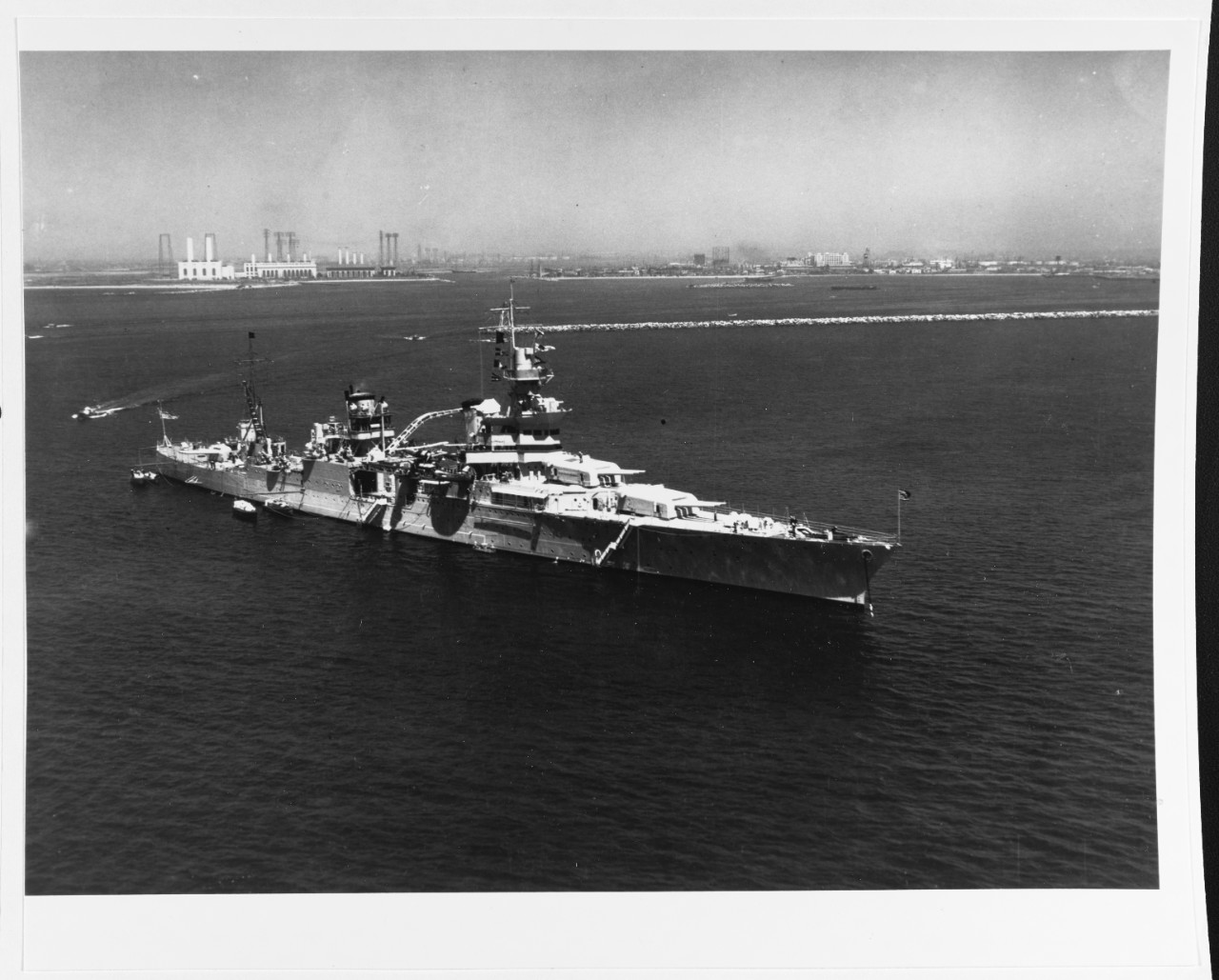Photo #: 80-G-416382  USS Indianapolis (CA-35)