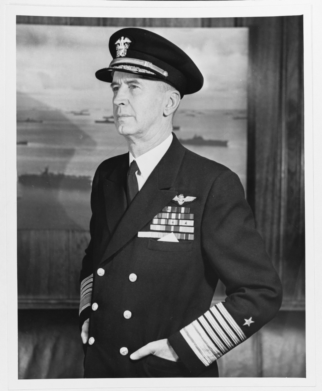 Photo #: 80-G-416885 Fleet Admiral Ernest J. King, USN, Chief of Naval Operations and Commander in Chief, U.S. Fleet  