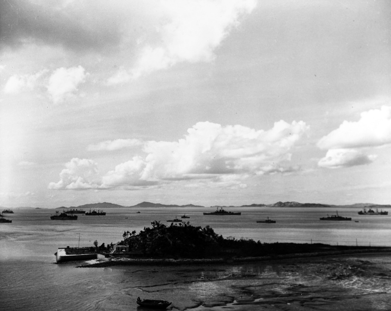 Photo #: 80-G-420481  Inchon Operation, September 1950