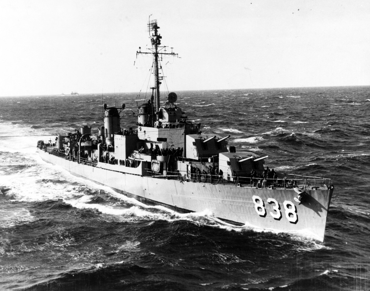Photo #: 80-G-423466  USS Ernest G. Small (DD-838)
