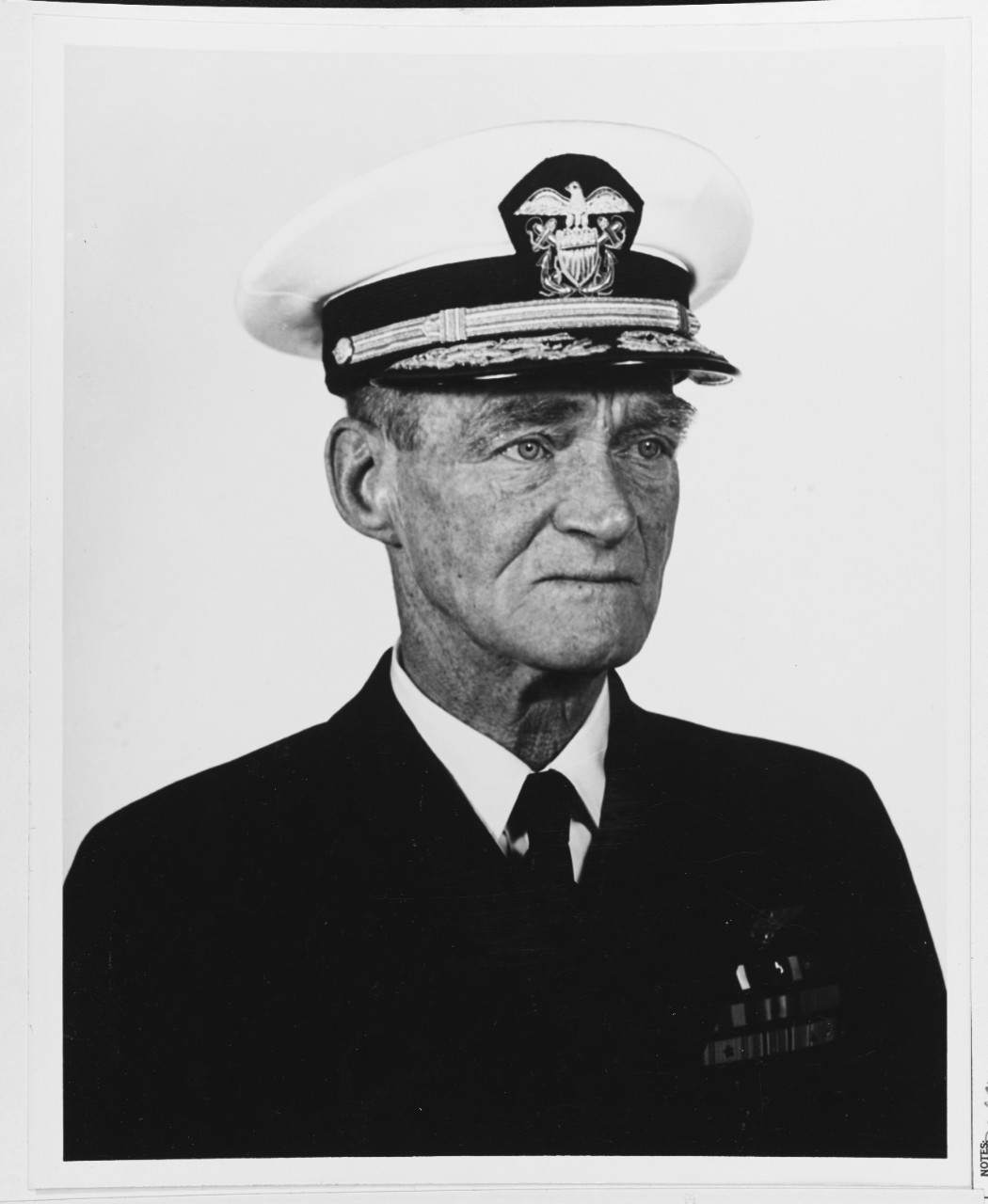 Photo #: 80-G-424169  Vice Admiral Marc A. Mitscher, USN