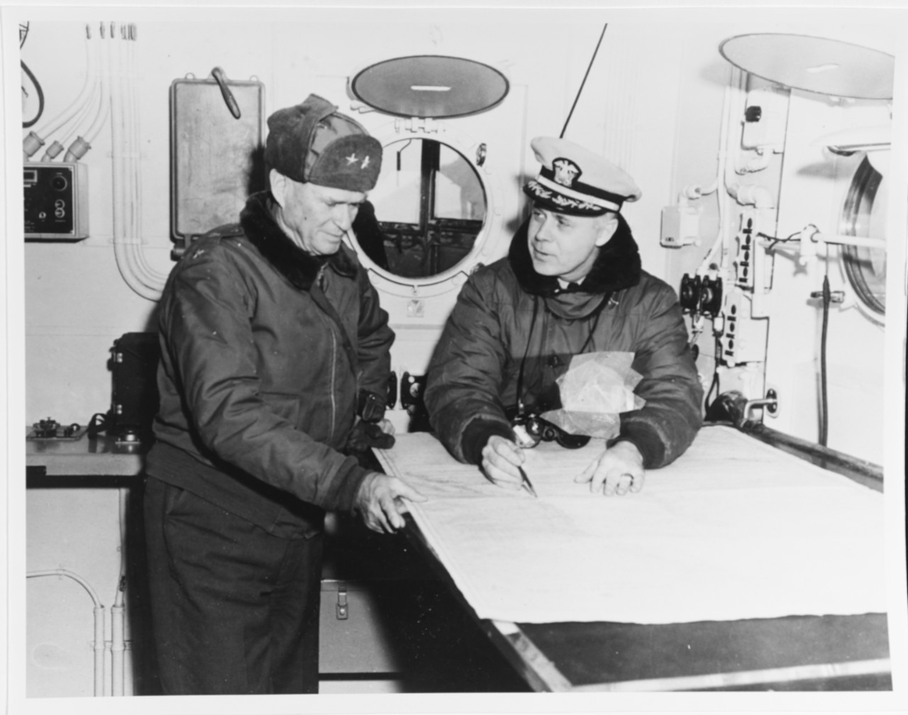 Photo #: 80-G-425454  USS General J.C. Breckinridge (AP-176)