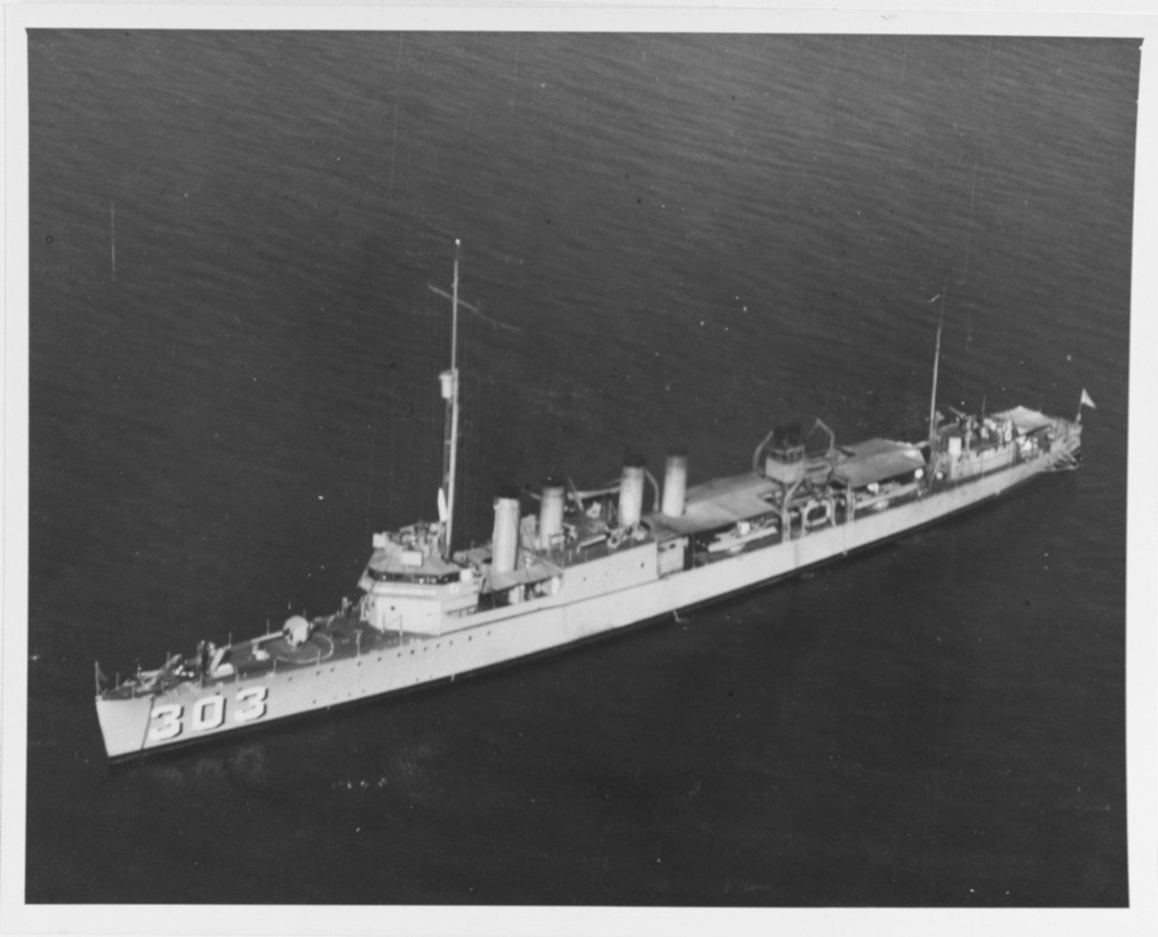 Photo #: 80-G-429299  USS Reno (DD-303)