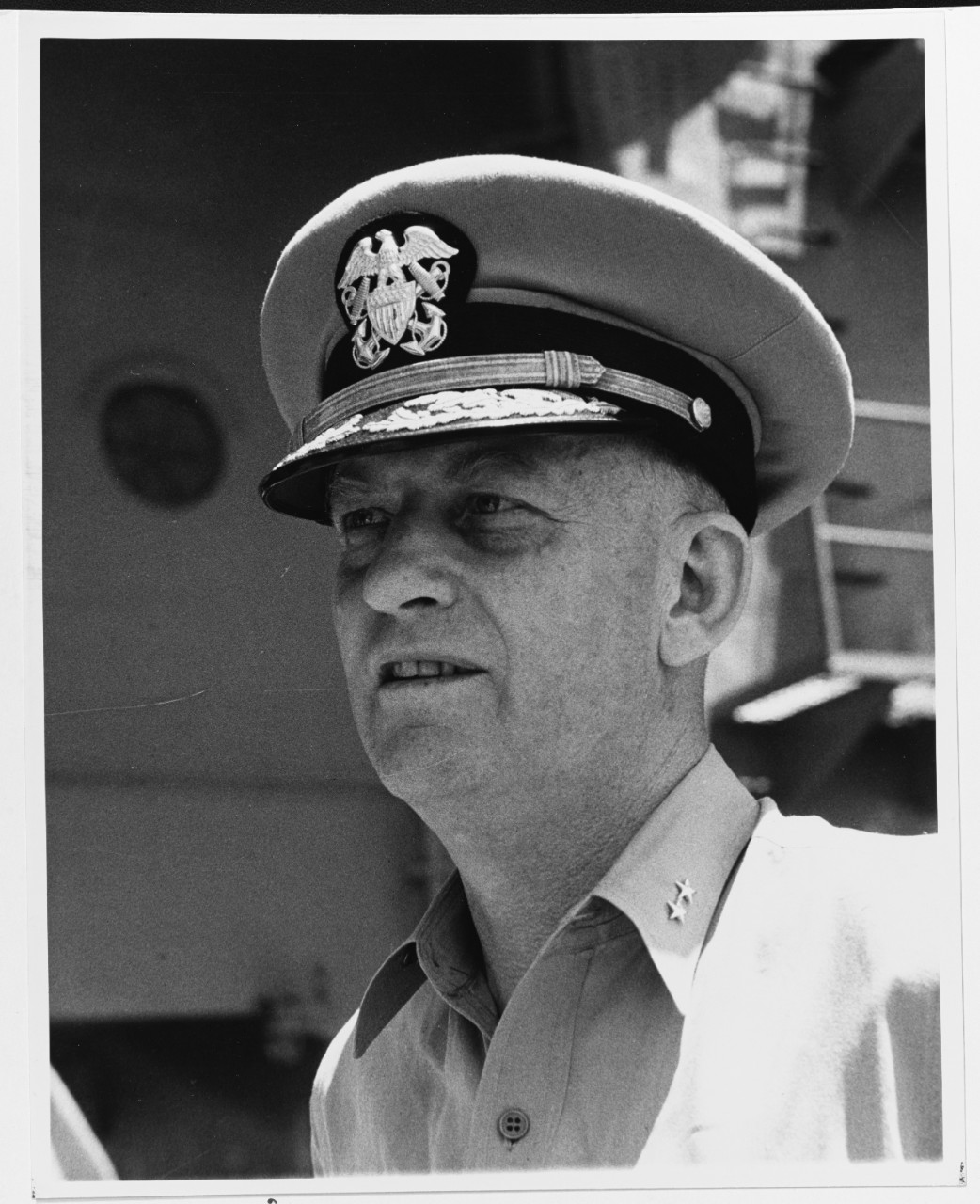Photo #: 80-G-431393  Rear Admiral Arleigh A. Burke, USN
