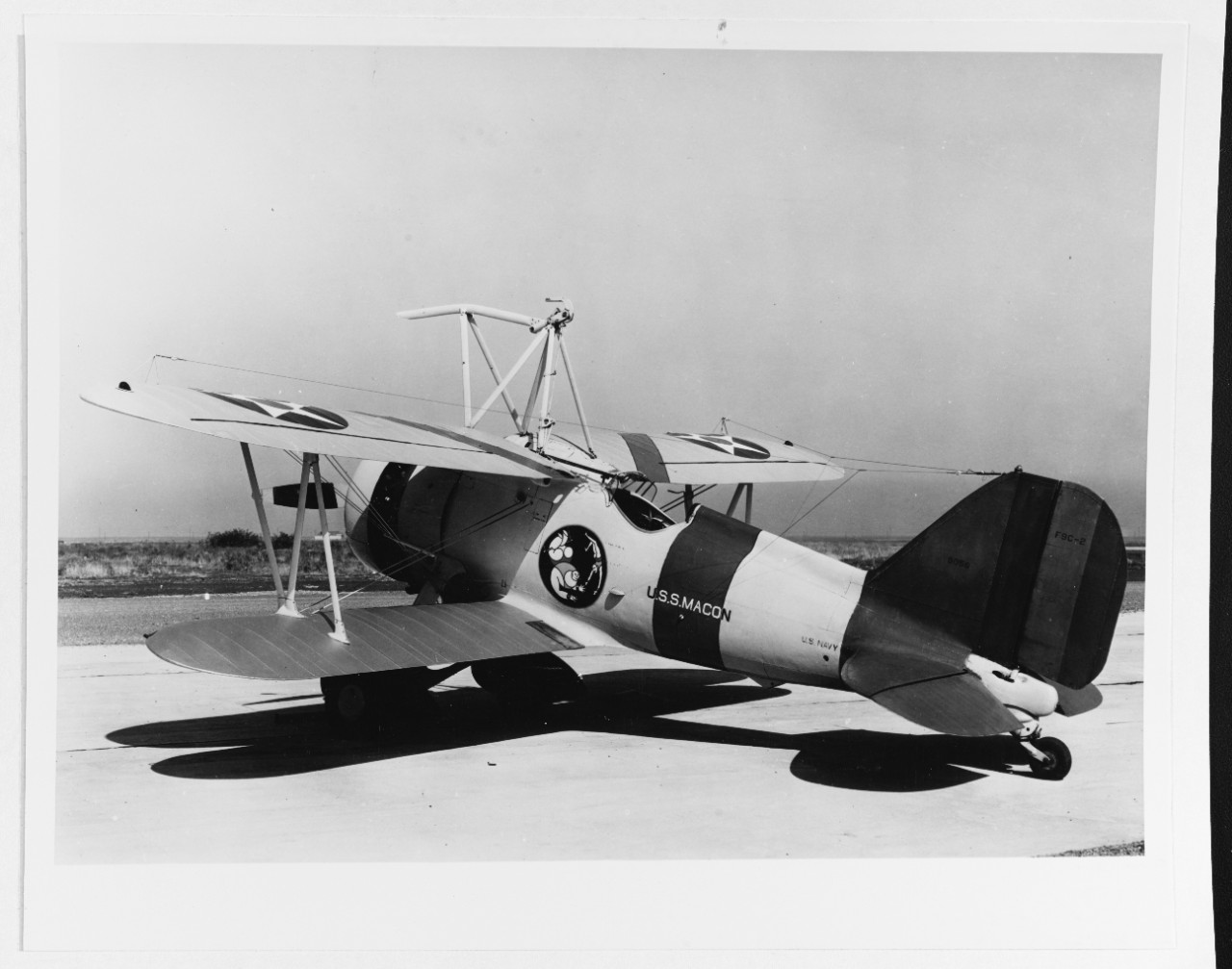 Photo #: 80-G-432806  Curtiss F9C-2 &quot;Sparrowhawk&quot; fighter