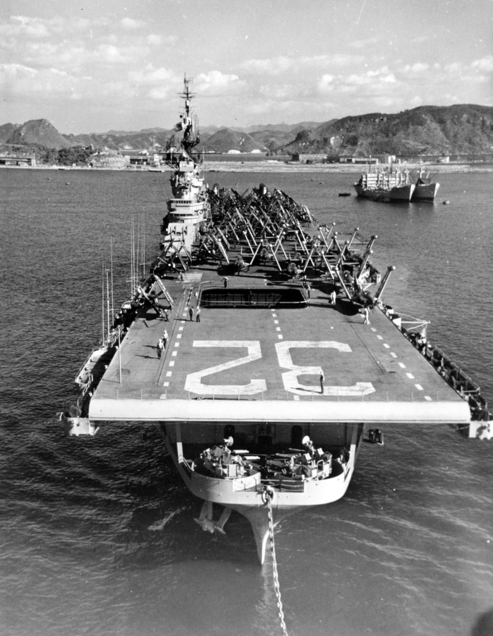 Photo #: 80-G-434496  USS Leyte (CV-32)