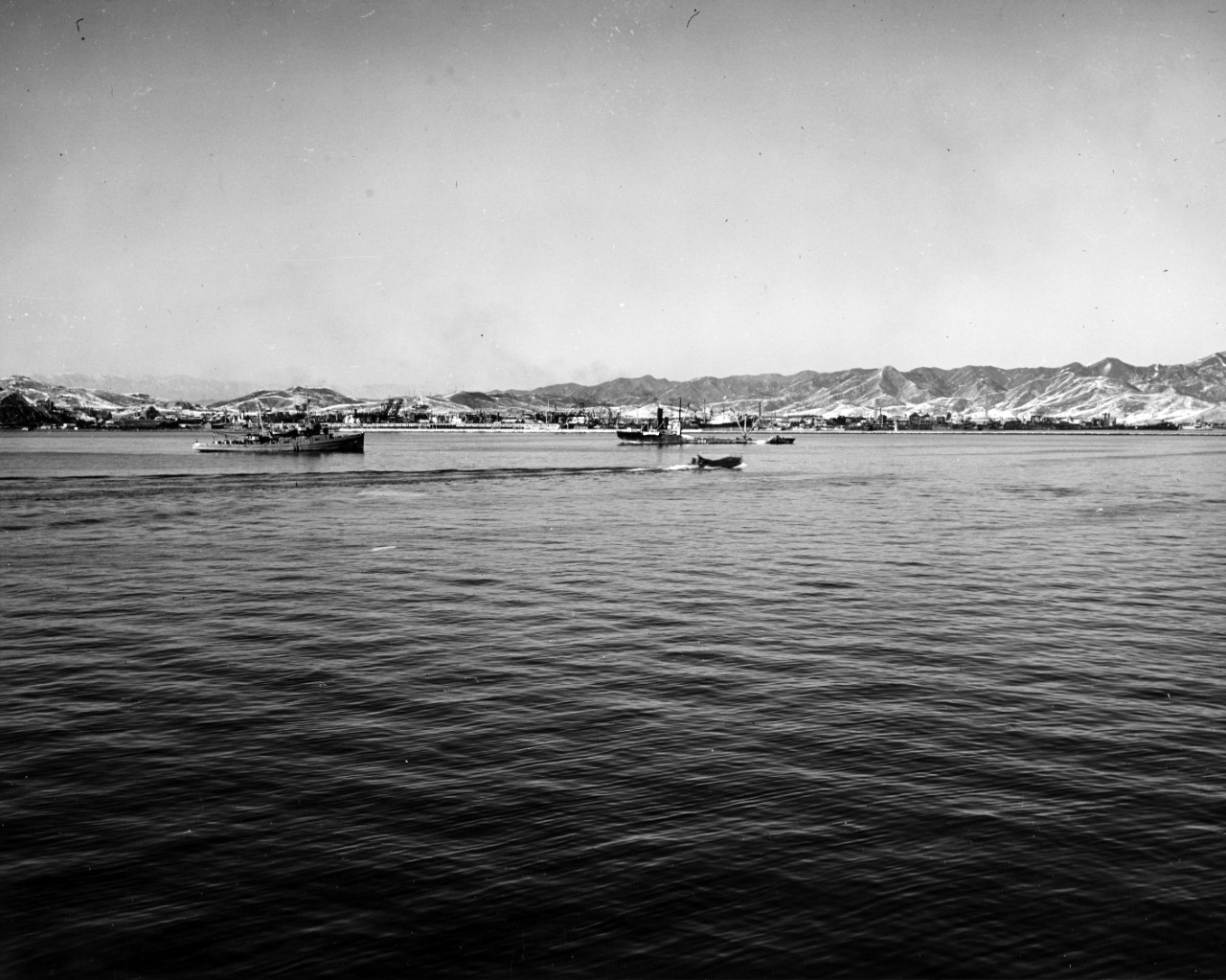Photo #: 80-G-434920  Hungnam Evacuation, December 1950
