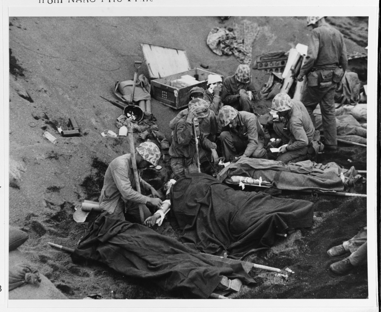 Photo #: 80-G-435702  Iwo Jima Operation, 1945