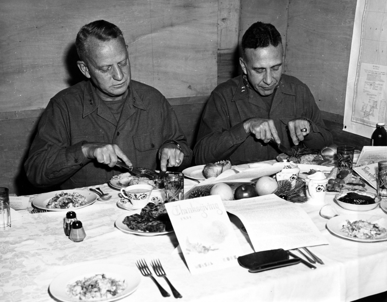 Photo #: 80-G-436055  Korean War Armistice Negotiations, Panmunjom, Korea