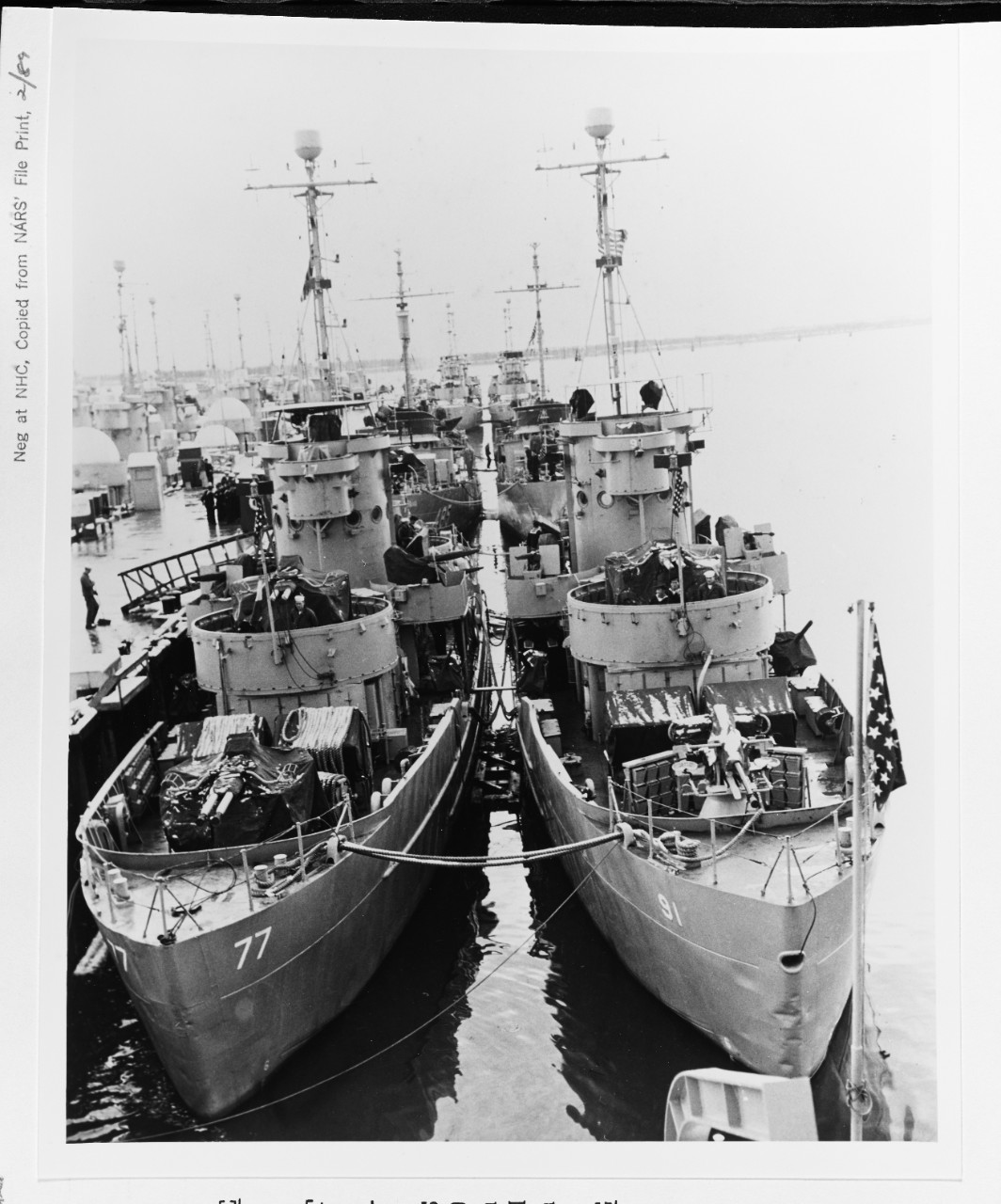 Photo #: 80-G-438383  Transfer of ships to the Republic of Korea Navy