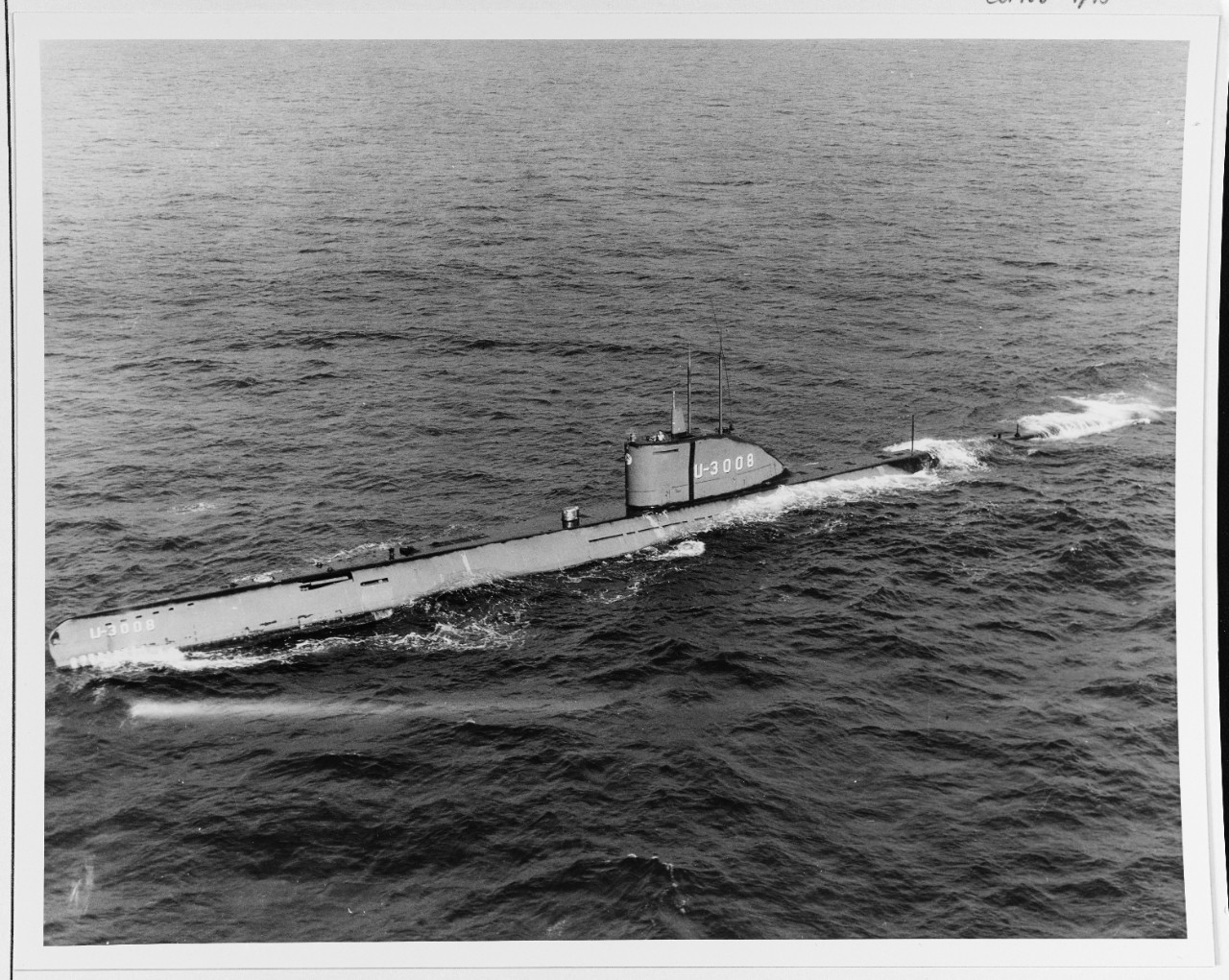 Photo #: 80-G-442933  USS U-3008