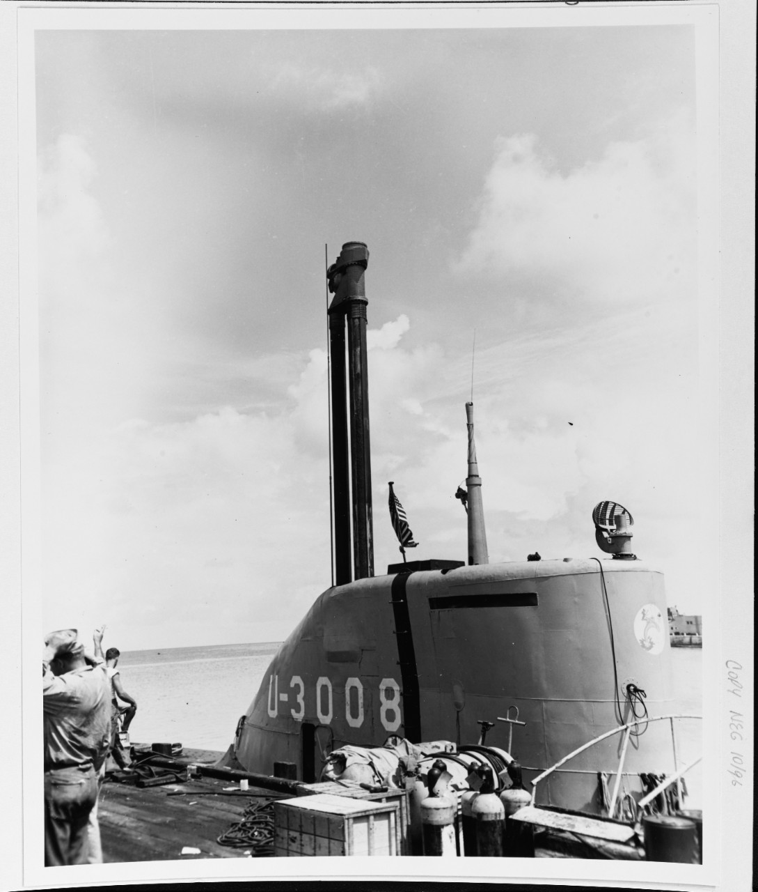 Photo #: 80-G-442938  USS U-3008