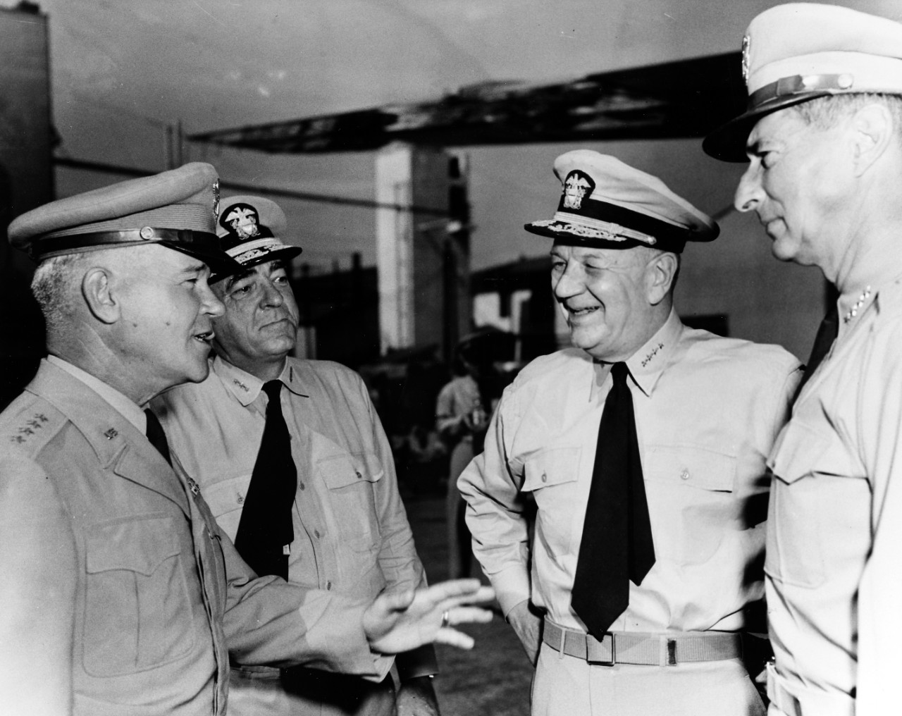 Photo #: 80-G-445182  Senior U.S. Army and Navy Officers