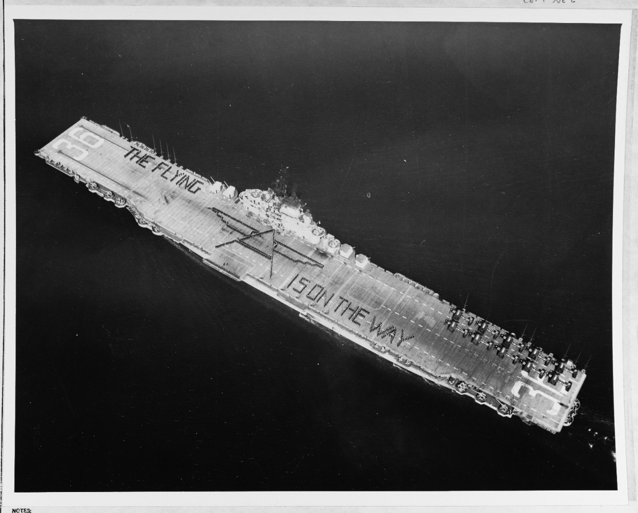 Photo #: 80-G-448673  USS Antietam (CV-36)