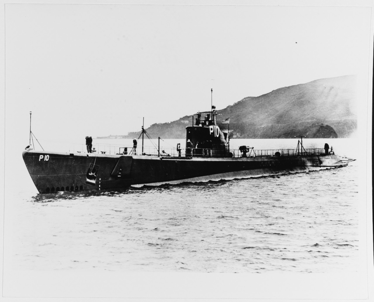 Photo #: 80-G-456127  USS Pompano (SS-181)