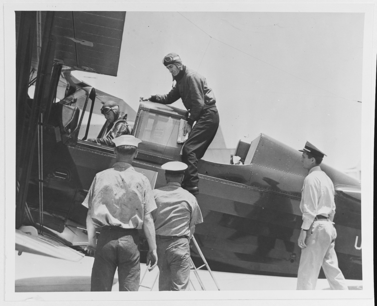 Photo #: 80-G-457421  Rear Admiral Ernest J. King, USN