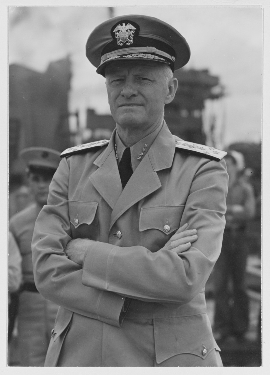 Photo #: 80-G-466244  Admiral Chester W. Nimitz, USN,