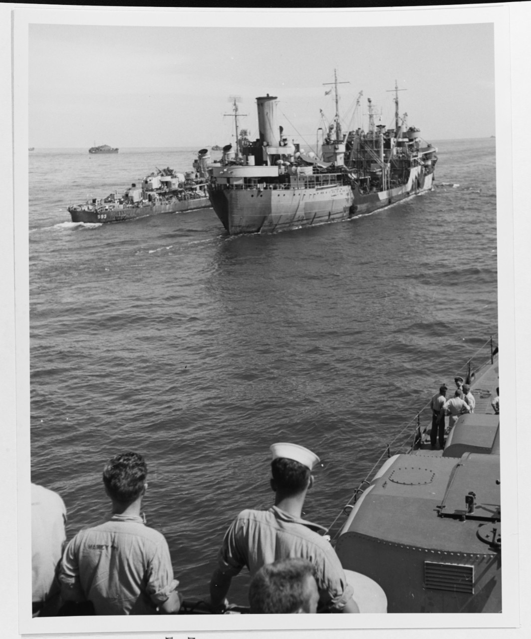 Photo #: 80-G-470495  Invasion of Brunei Bay, Borneo, June 1945