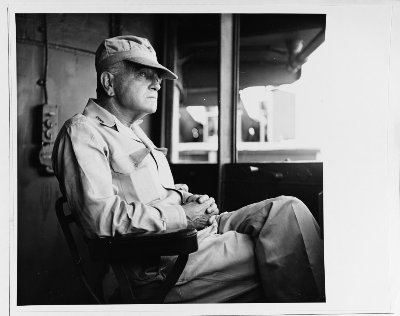 Photo #: 80-G-471108  Admiral William F. Halsey, USN