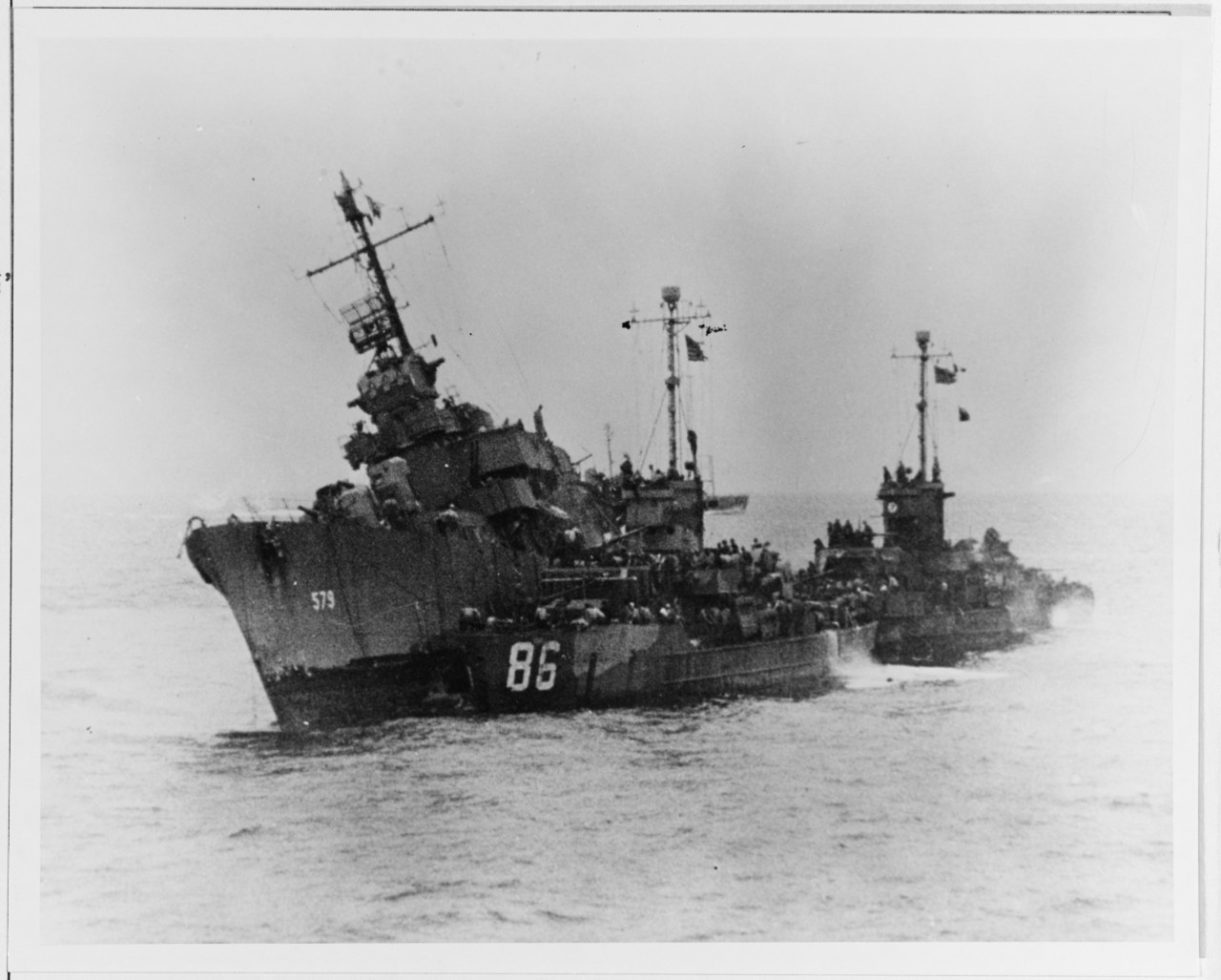 Photo #: 80-G-490024  USS William D. Porter (DD-579)