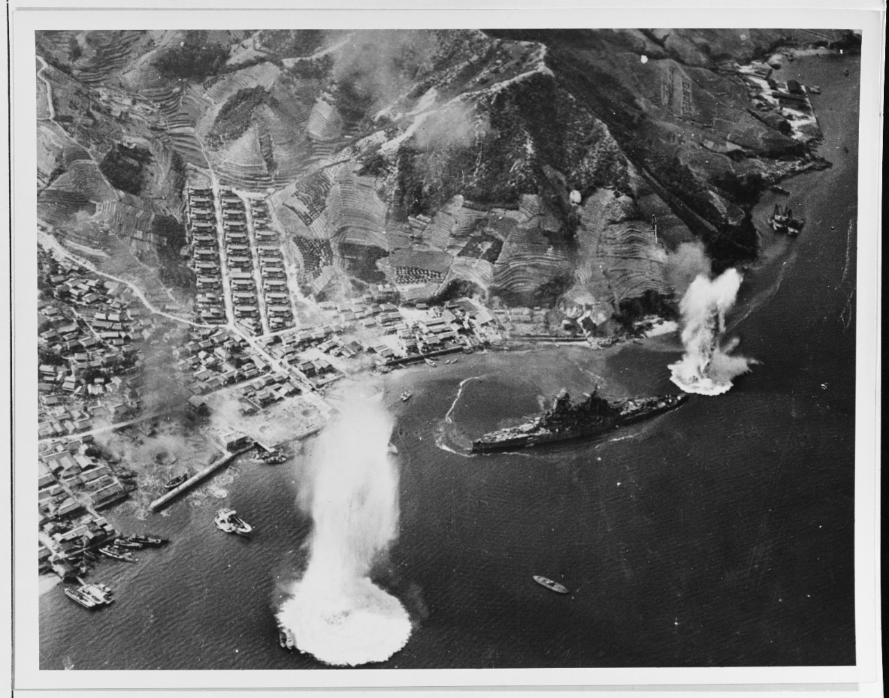Photo #: 80-G-490226  Third Fleet Raids on Japan, July 1945