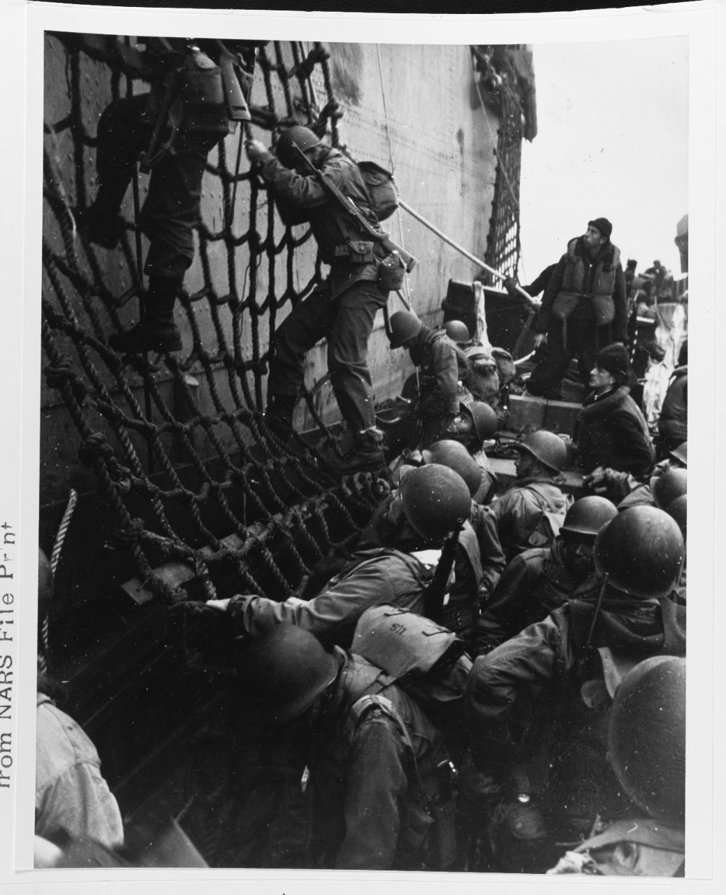 Photo #: 80-G-50770  Attu Invasion, May 1943