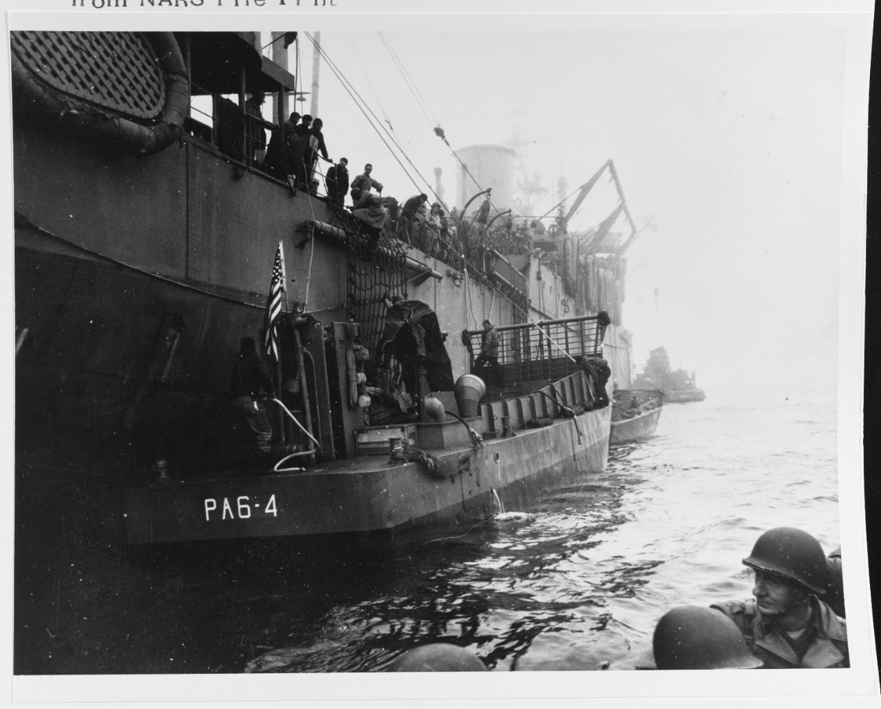 Photo #: 80-G-50773  Attu Invasion, May 1943