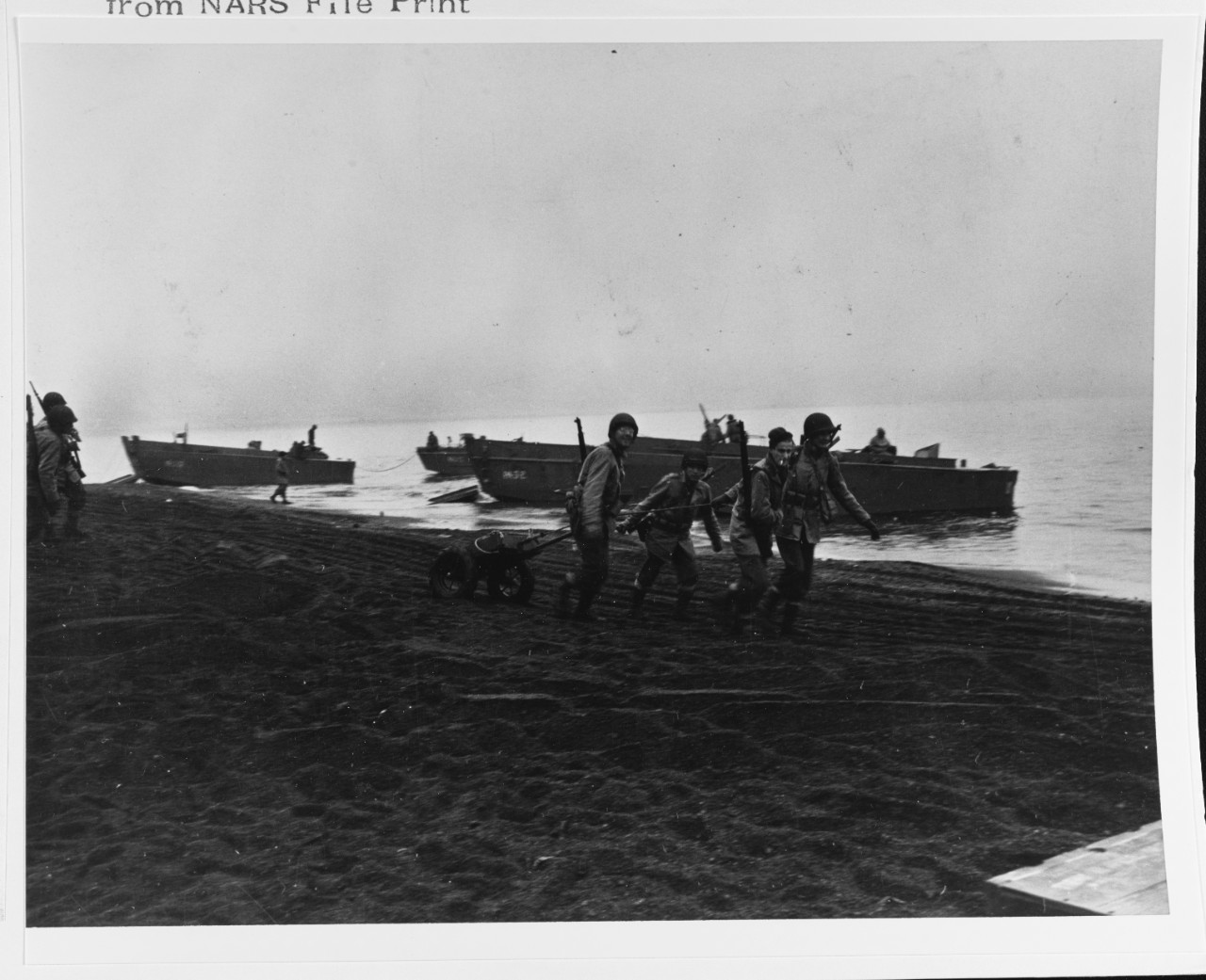 Photo #: 80-G-50827  Attu Invasion, May 1943