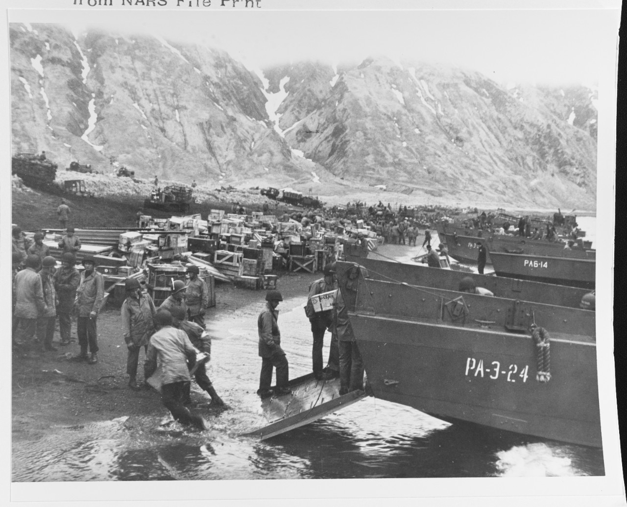 Photo #: 80-G-50921  Attu Invasion, May 1943