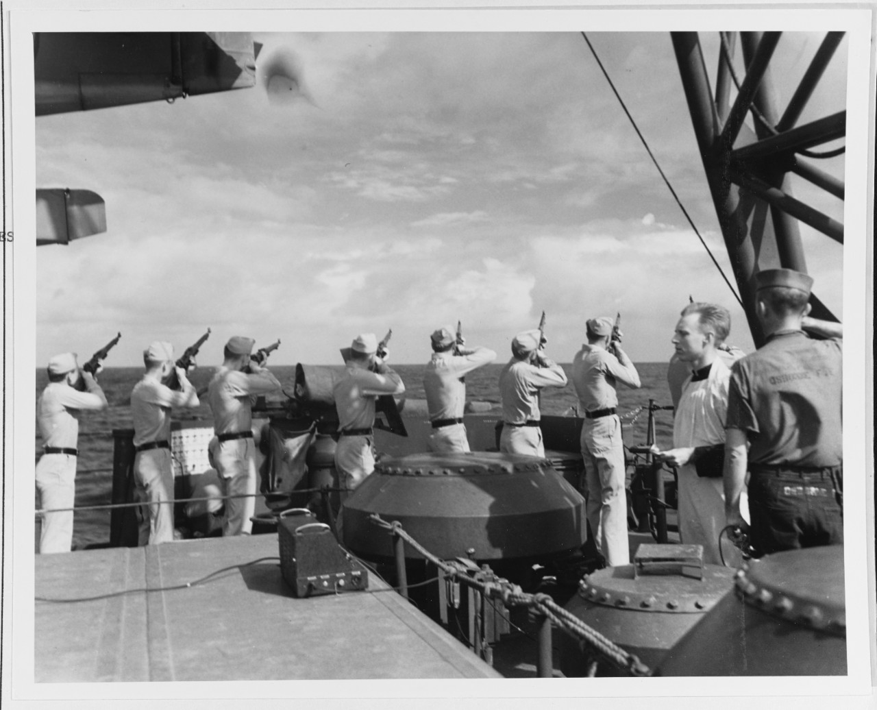 Photo #: 80-G-54566  Battle of Kula Gulf, 5-6 July 1943
