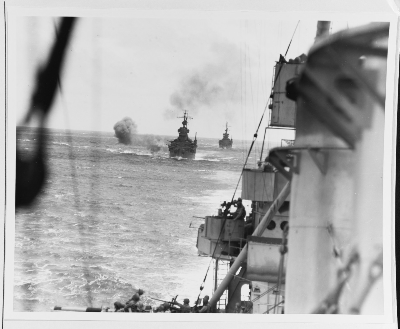 Photo #: 80-G-55238  Wake Island Raids, 5-6 October 1943