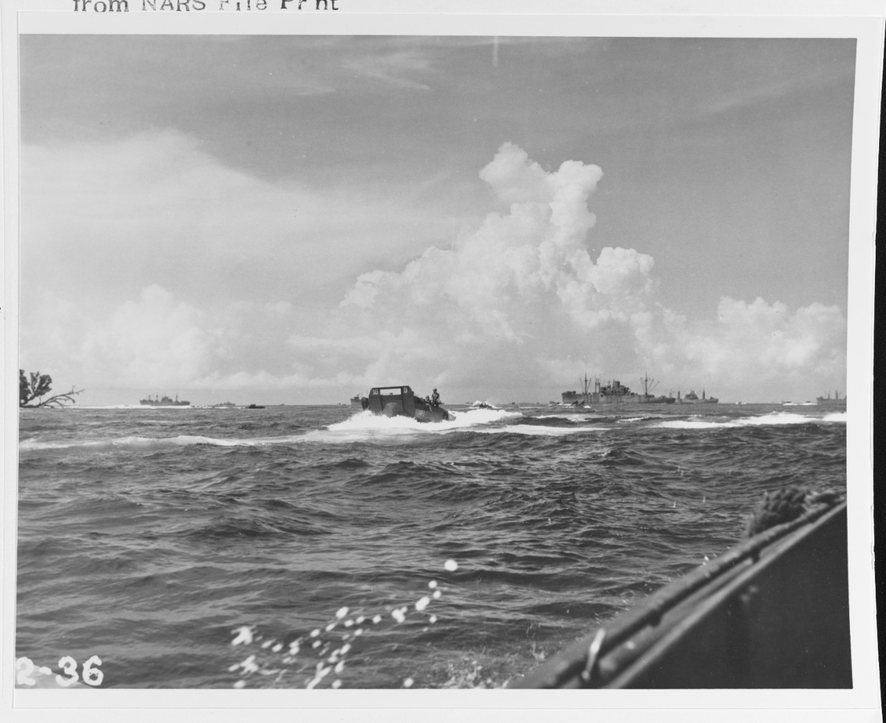 Photo #: 80-G-55881  Bougainville Campaign, 1943-44